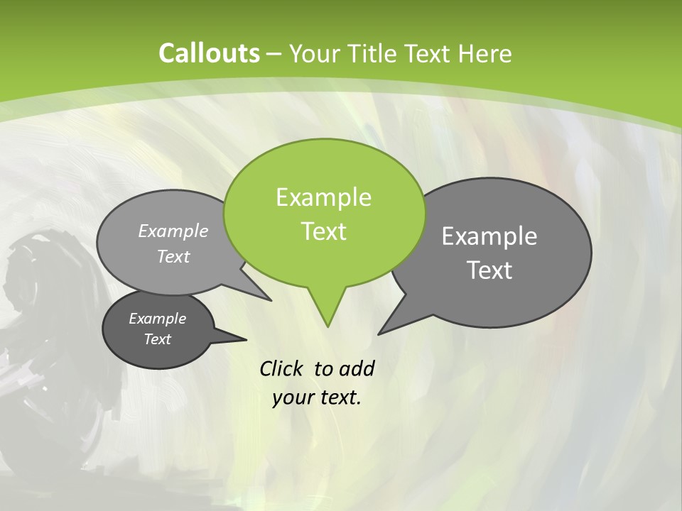 A Person Sitting In Front Of A Colorful Background PowerPoint Template