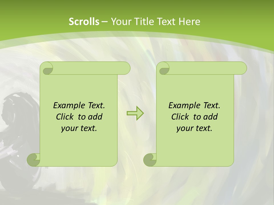 A Person Sitting In Front Of A Colorful Background PowerPoint Template