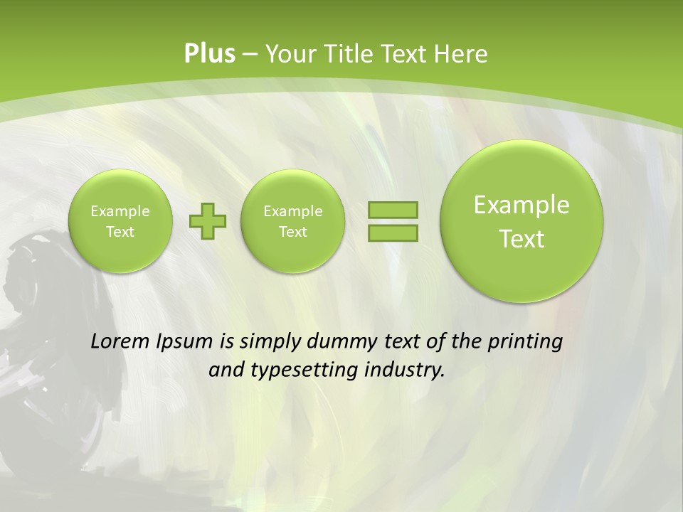 A Person Sitting In Front Of A Colorful Background PowerPoint Template