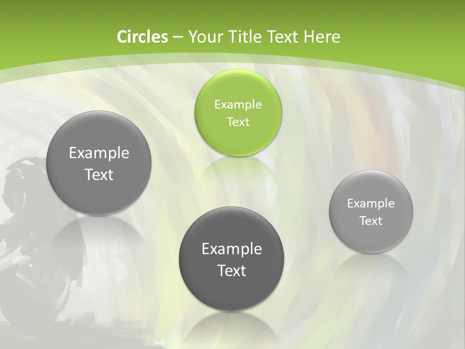 A Person Sitting In Front Of A Colorful Background PowerPoint Template