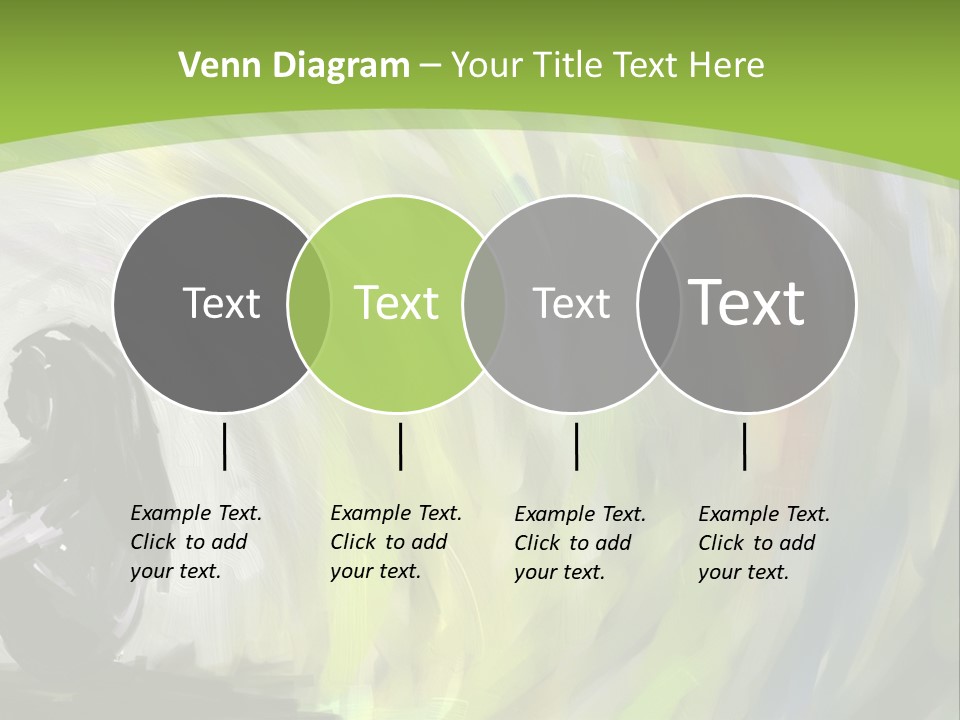 A Person Sitting In Front Of A Colorful Background PowerPoint Template