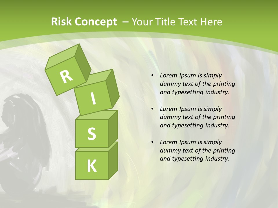 A Person Sitting In Front Of A Colorful Background PowerPoint Template