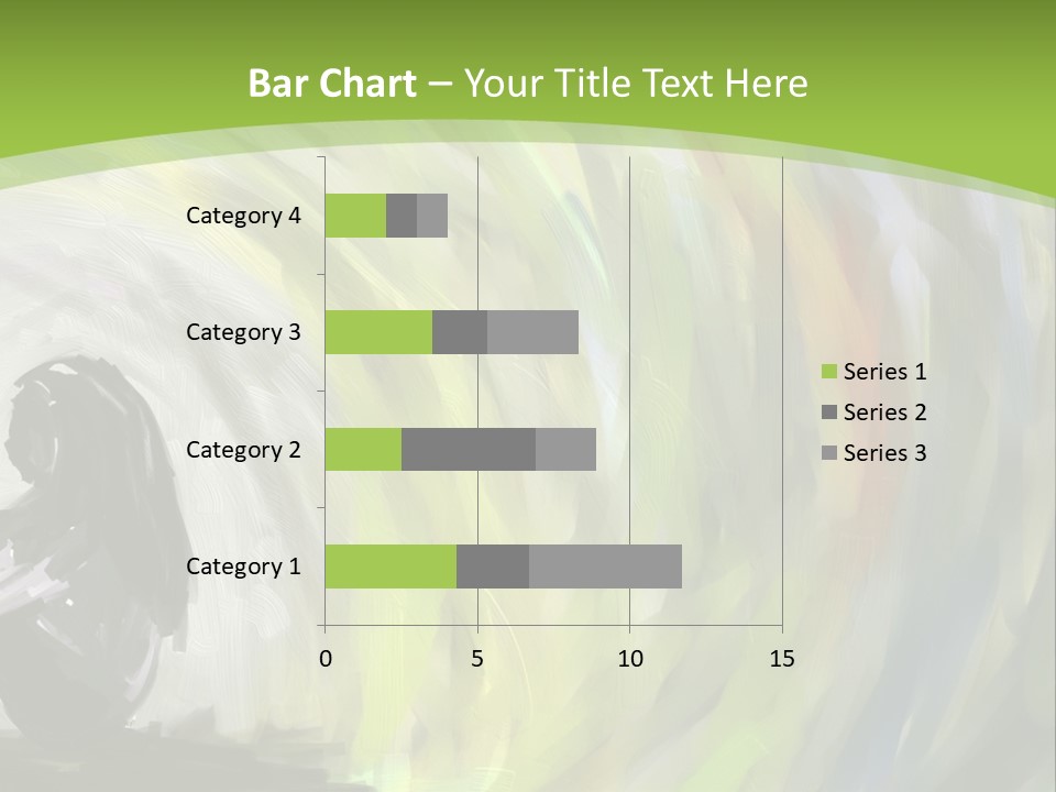A Person Sitting In Front Of A Colorful Background PowerPoint Template