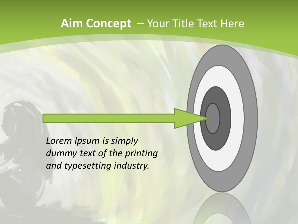 A Person Sitting In Front Of A Colorful Background PowerPoint Template