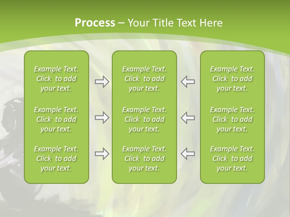A Person Sitting In Front Of A Colorful Background PowerPoint Template