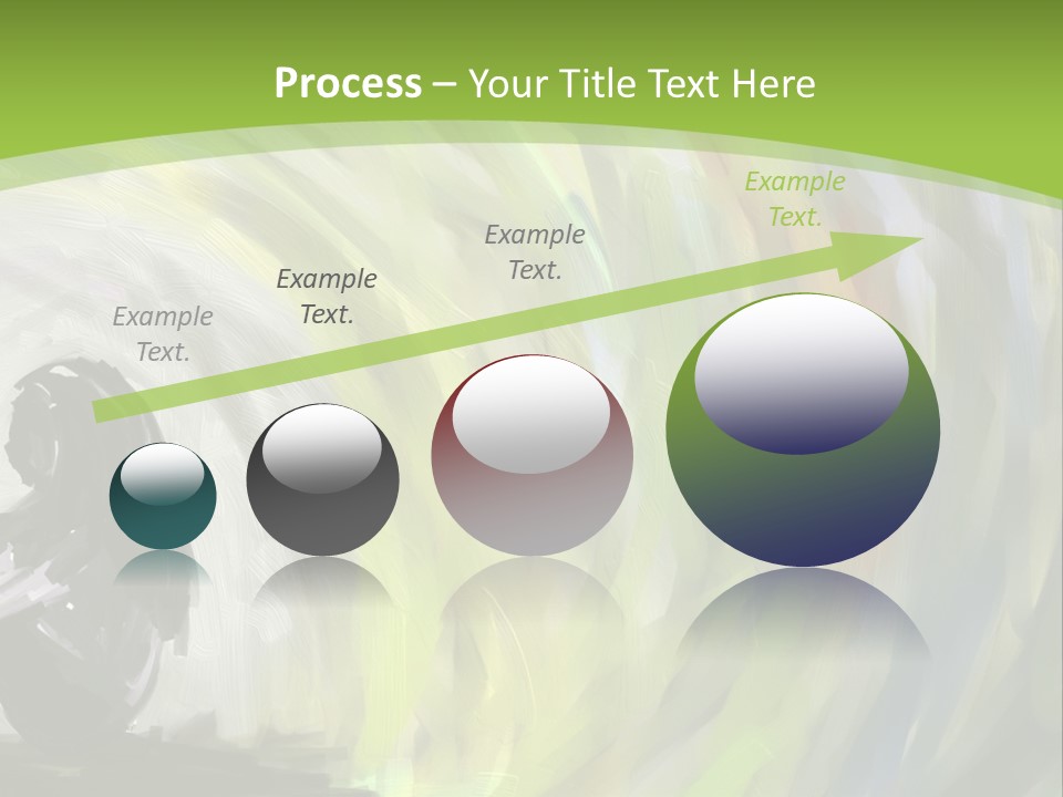 A Person Sitting In Front Of A Colorful Background PowerPoint Template