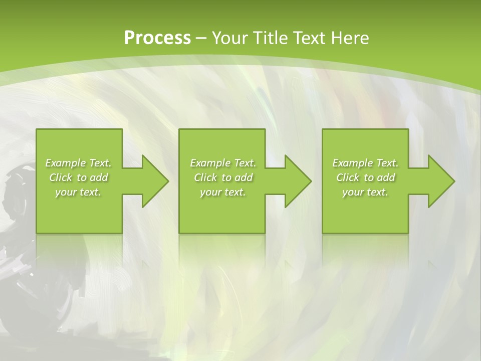 A Person Sitting In Front Of A Colorful Background PowerPoint Template