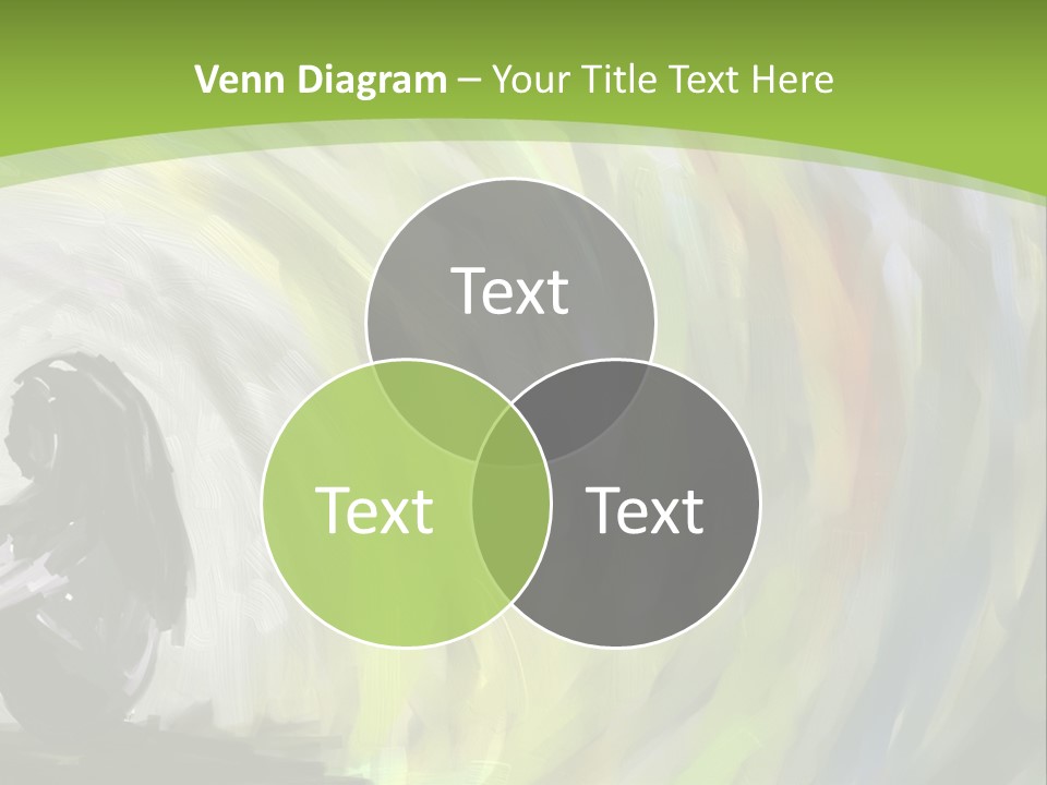 A Person Sitting In Front Of A Colorful Background PowerPoint Template