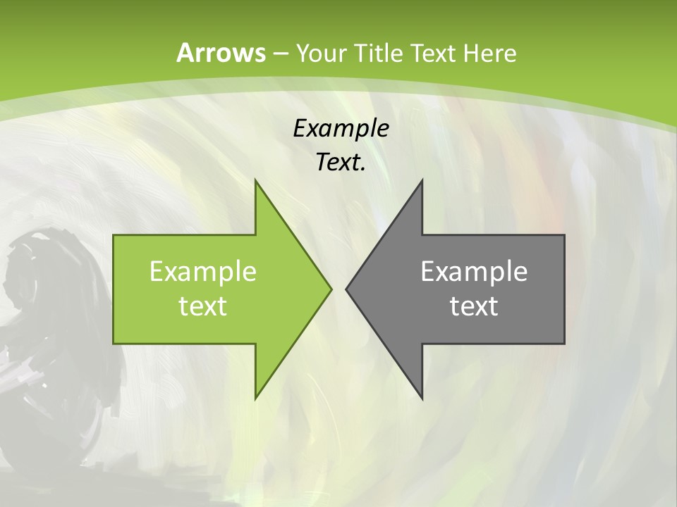 A Person Sitting In Front Of A Colorful Background PowerPoint Template