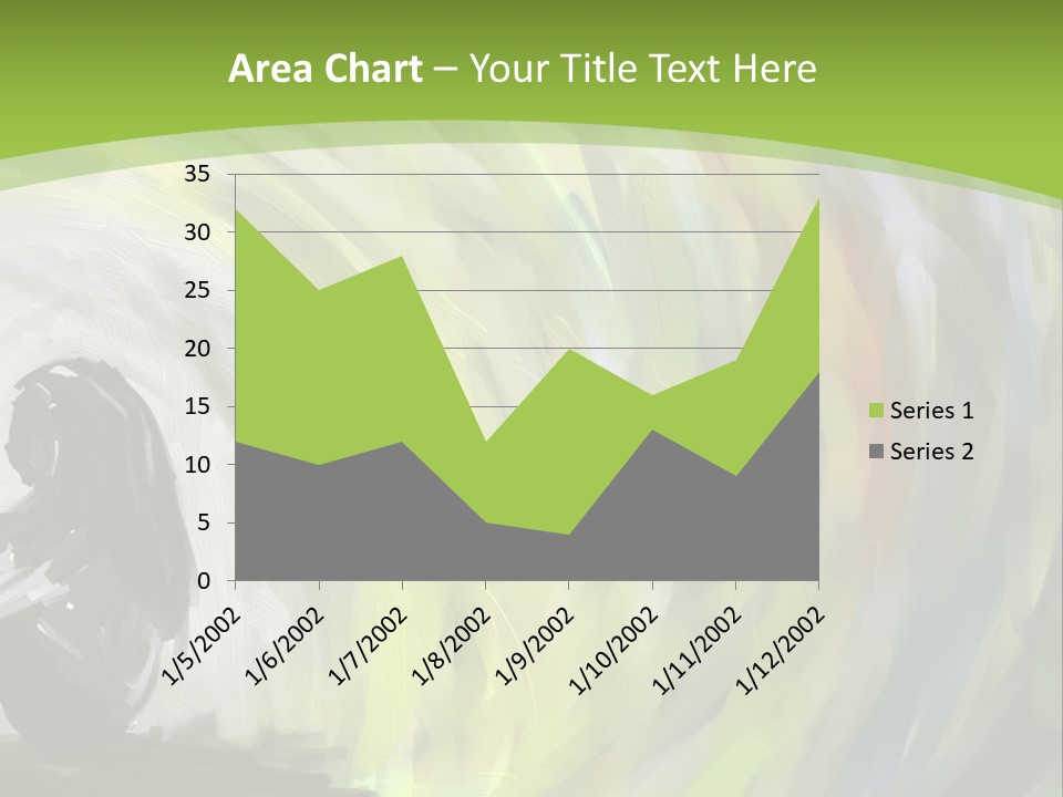 A Person Sitting In Front Of A Colorful Background PowerPoint Template