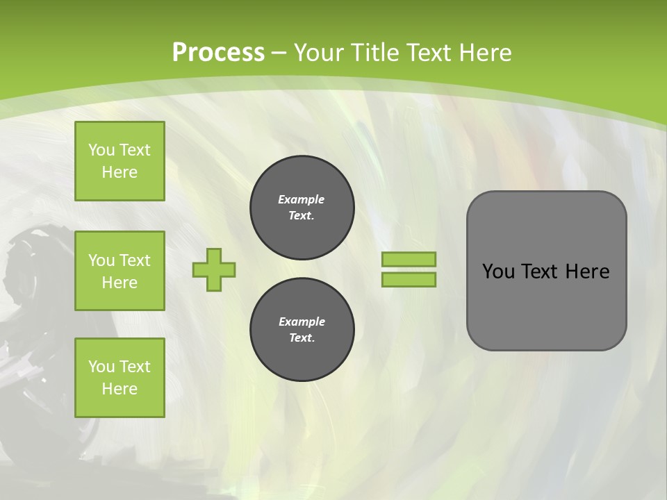 A Person Sitting In Front Of A Colorful Background PowerPoint Template