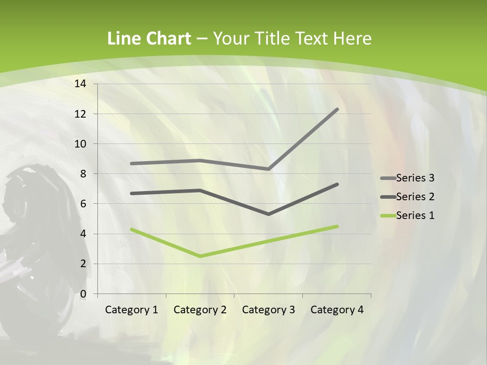 A Person Sitting In Front Of A Colorful Background PowerPoint Template