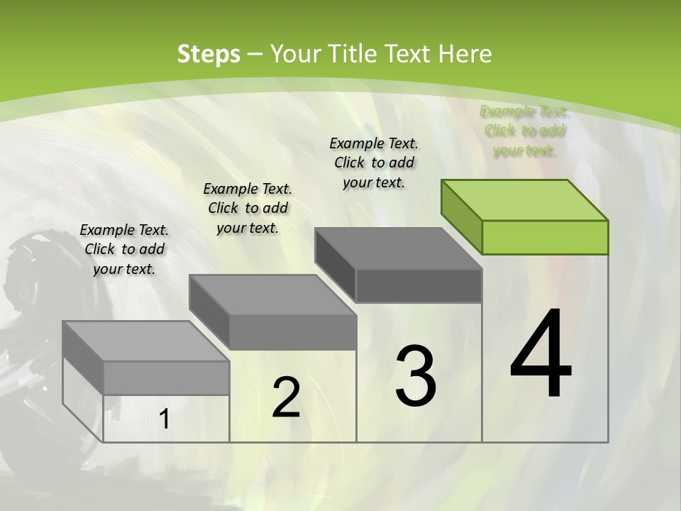 A Person Sitting In Front Of A Colorful Background PowerPoint Template