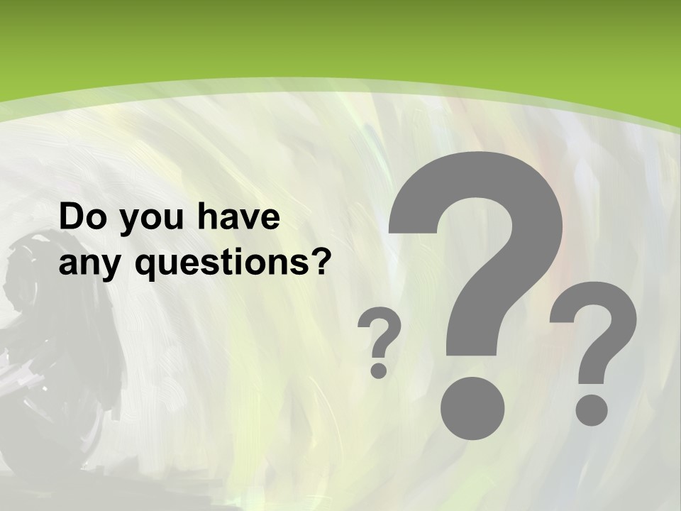 A Person Sitting In Front Of A Colorful Background PowerPoint Template