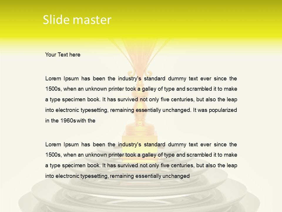 Leader Masonry Great PowerPoint Template