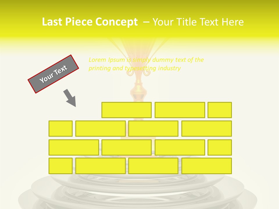 Leader Masonry Great PowerPoint Template