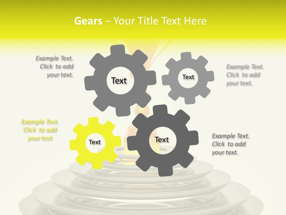 Leader Masonry Great PowerPoint Template