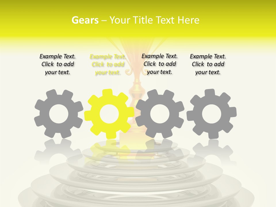 Leader Masonry Great PowerPoint Template