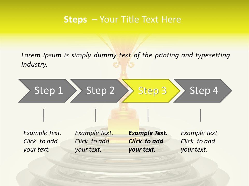 Leader Masonry Great PowerPoint Template