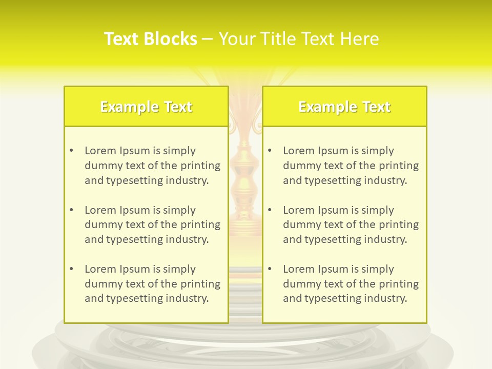 Leader Masonry Great PowerPoint Template