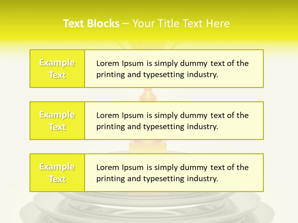 Leader Masonry Great PowerPoint Template