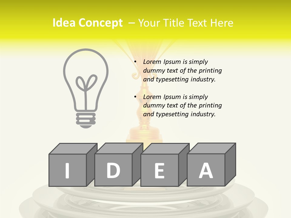 Leader Masonry Great PowerPoint Template