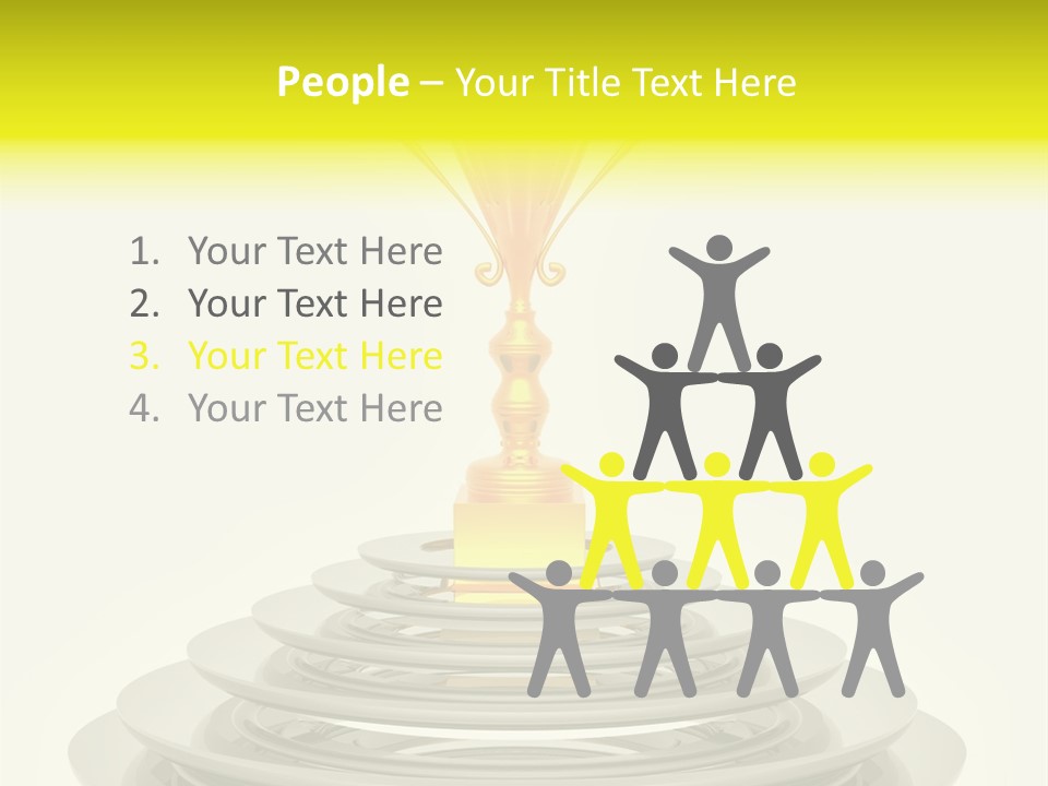 Leader Masonry Great PowerPoint Template