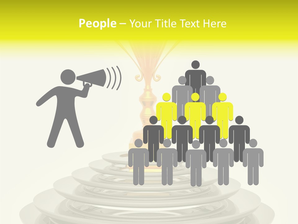 Leader Masonry Great PowerPoint Template