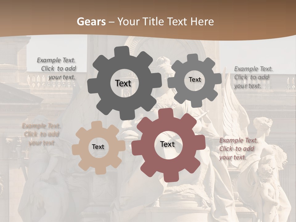 Leader Masonry Great PowerPoint Template