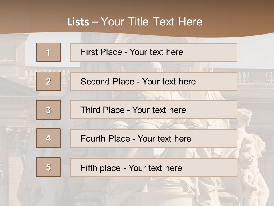 Leader Masonry Great PowerPoint Template