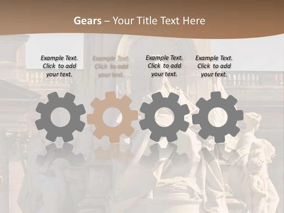 Leader Masonry Great PowerPoint Template