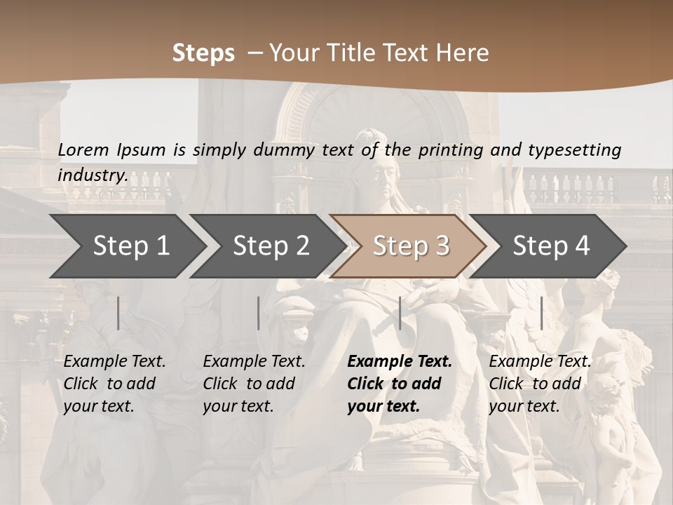 Leader Masonry Great PowerPoint Template