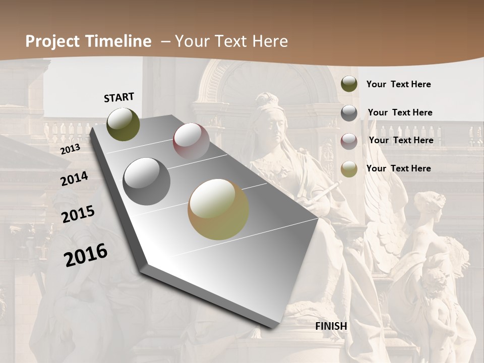Leader Masonry Great PowerPoint Template