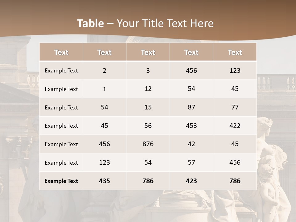 Leader Masonry Great PowerPoint Template