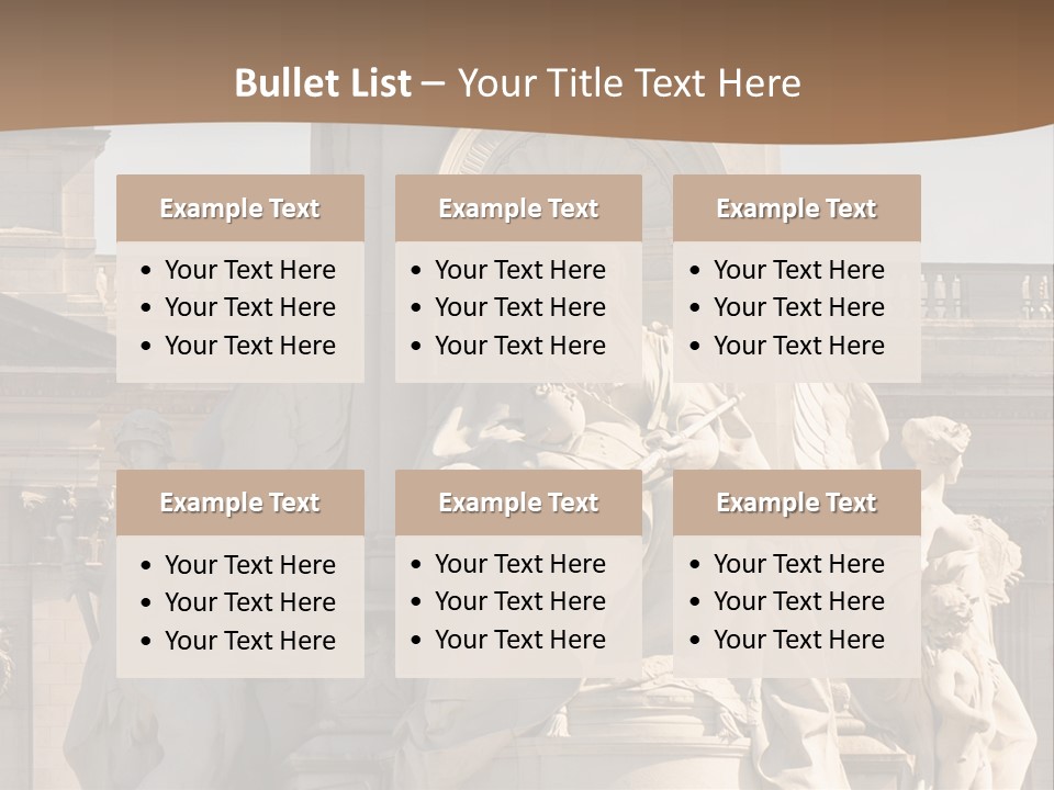 Leader Masonry Great PowerPoint Template