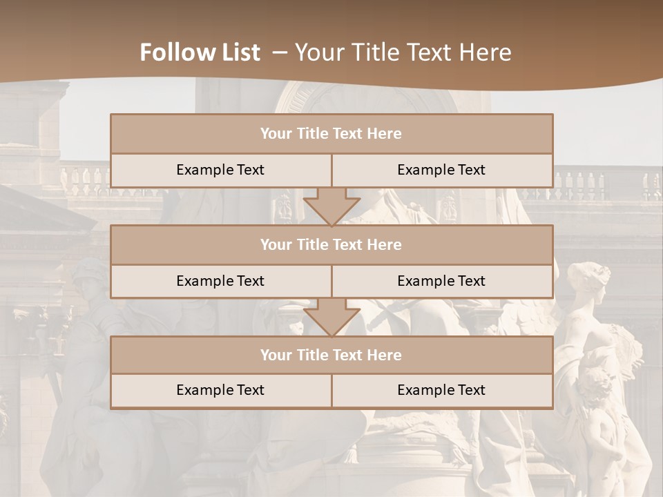 Leader Masonry Great PowerPoint Template