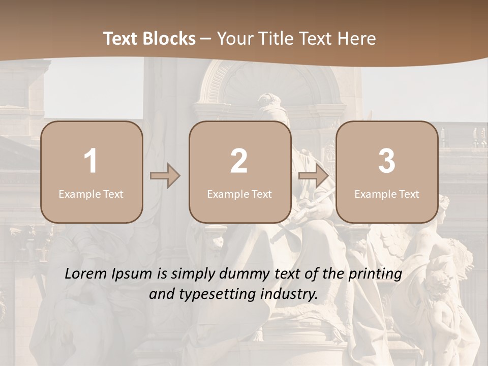 Leader Masonry Great PowerPoint Template