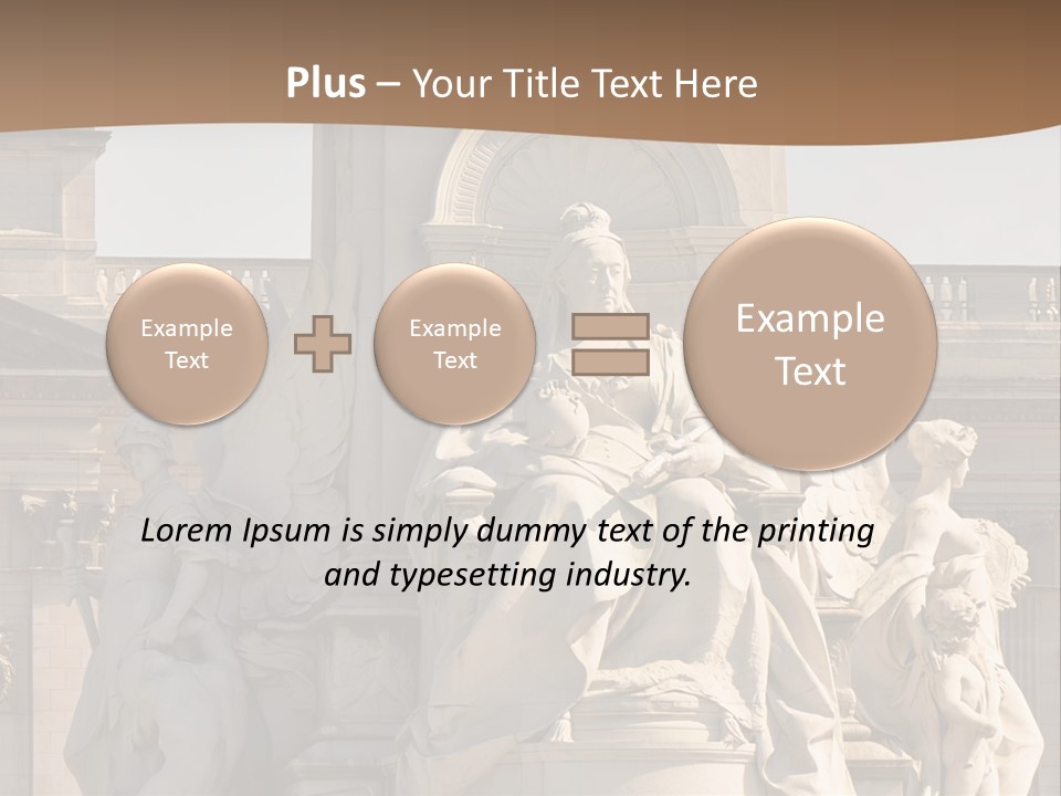 Leader Masonry Great PowerPoint Template