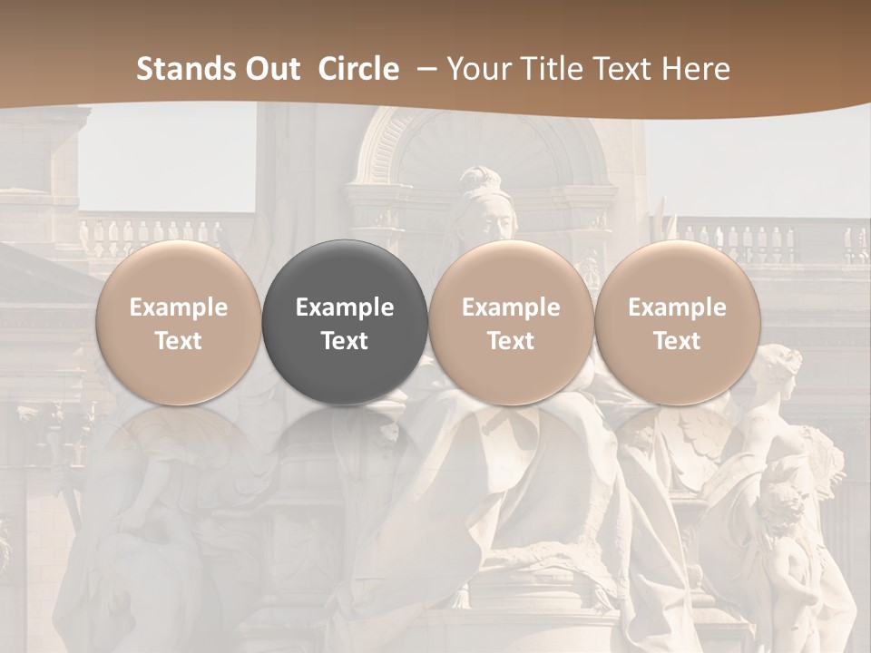 Leader Masonry Great PowerPoint Template