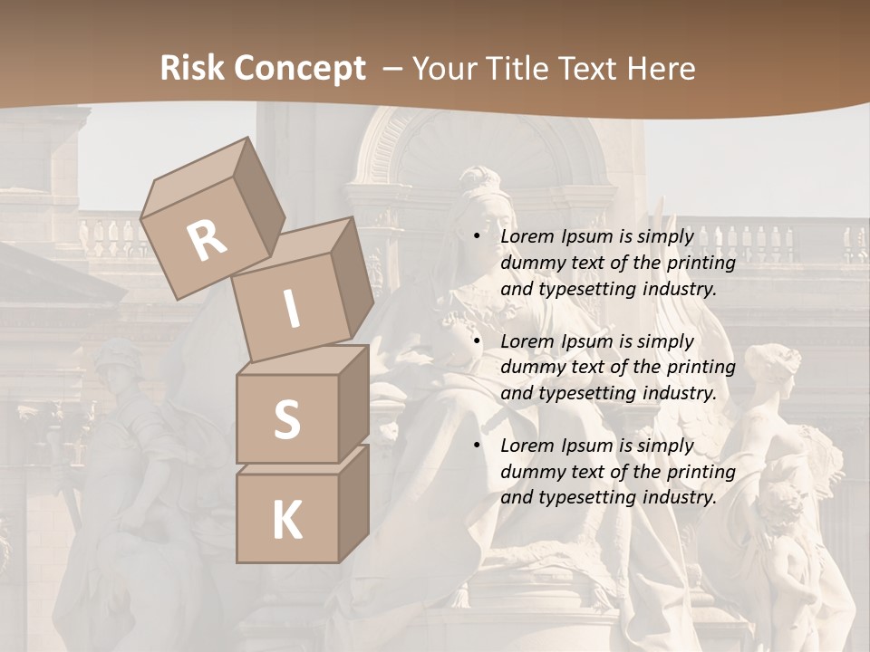 Leader Masonry Great PowerPoint Template