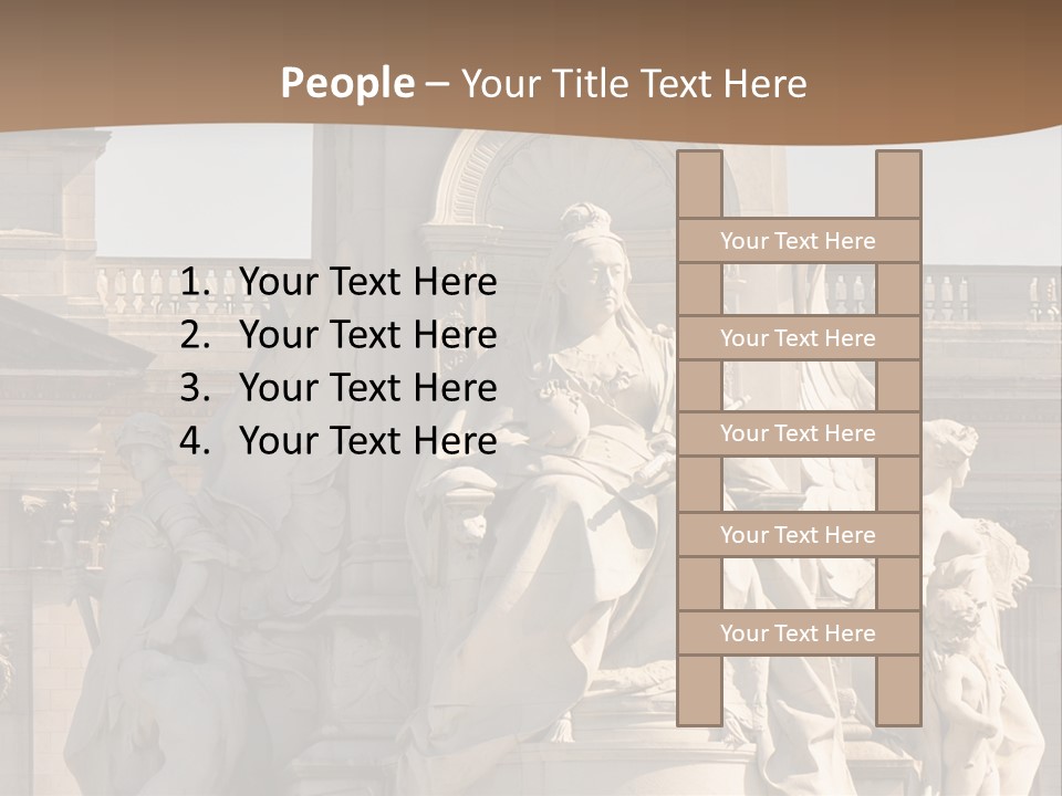 Leader Masonry Great PowerPoint Template