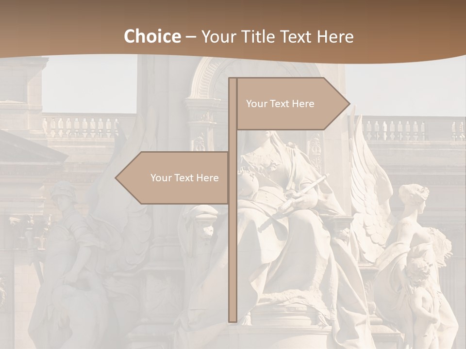 Leader Masonry Great PowerPoint Template