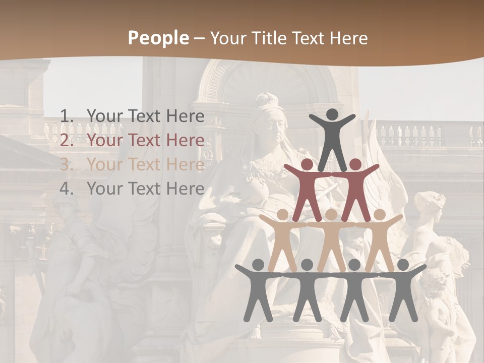 Leader Masonry Great PowerPoint Template