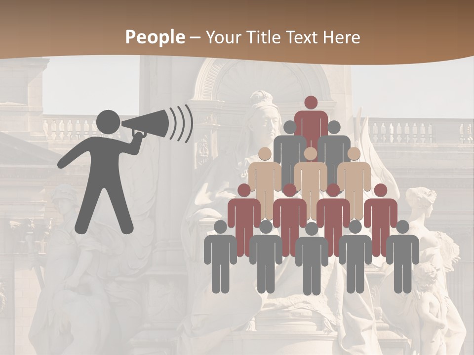 Leader Masonry Great PowerPoint Template