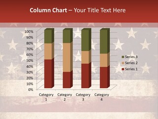 An American Flag Powerpoint Presentation PowerPoint Template