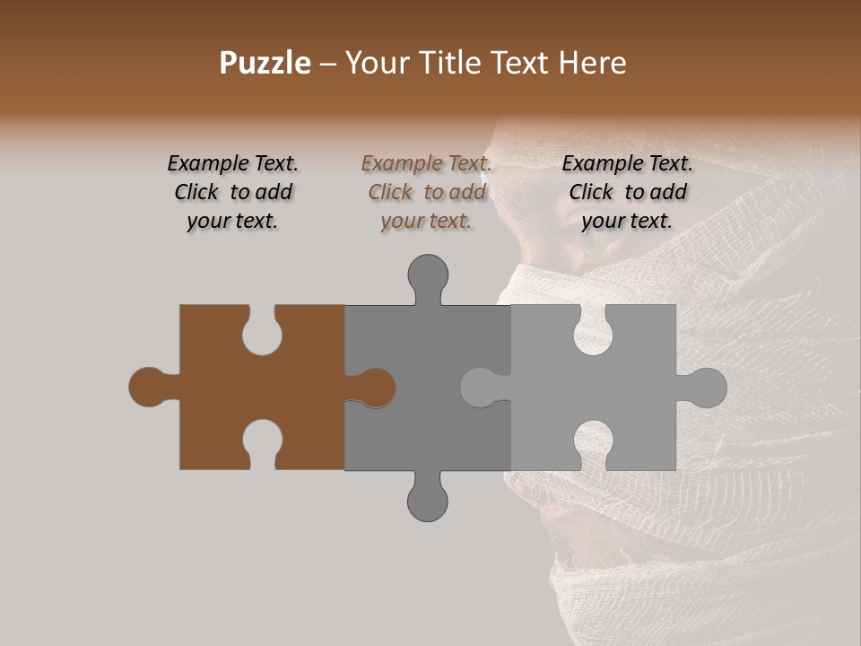 Brown Green Smart PowerPoint Template