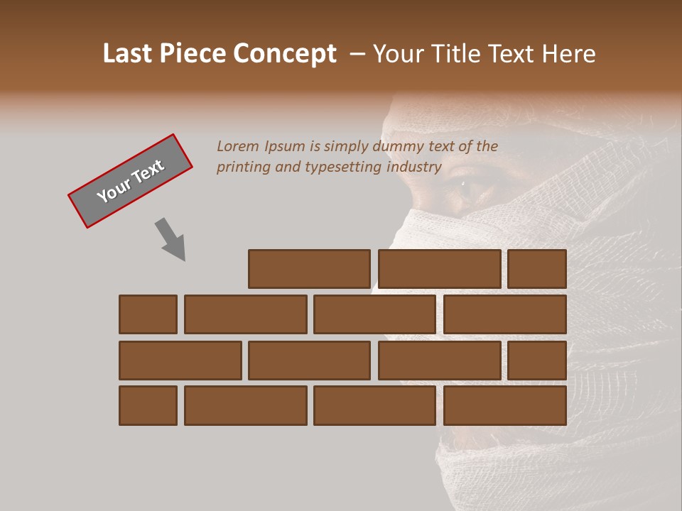 Brown Green Smart PowerPoint Template