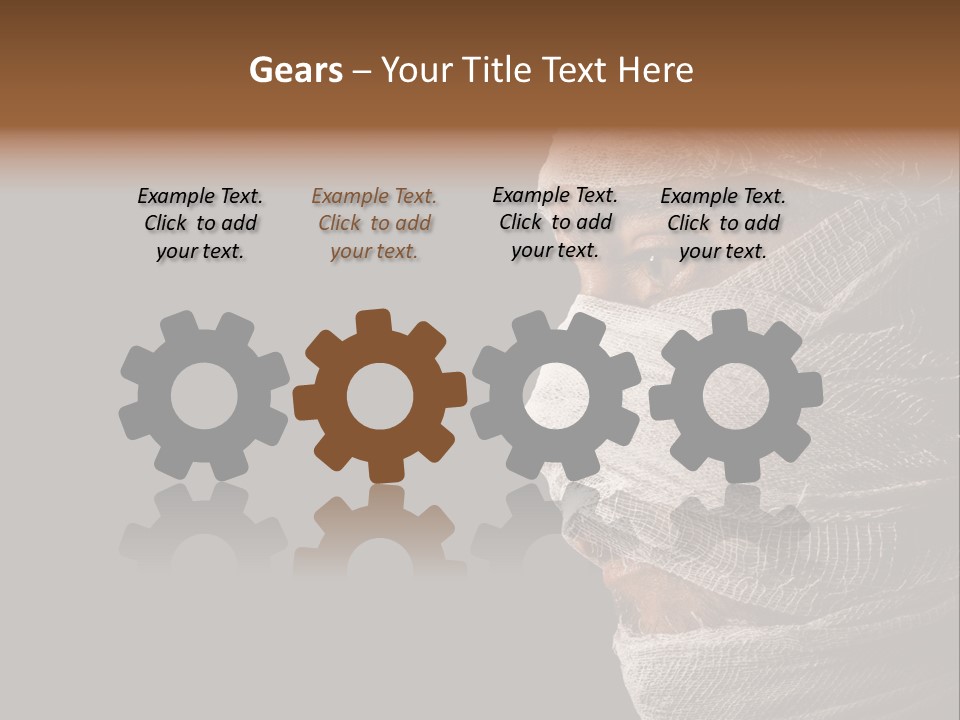 Brown Green Smart PowerPoint Template