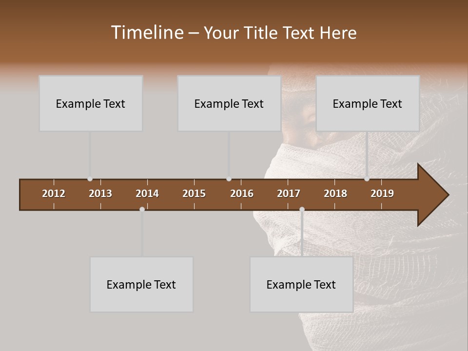 Brown Green Smart PowerPoint Template
