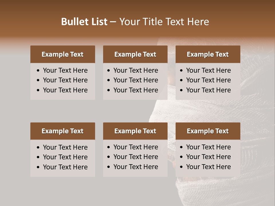 Brown Green Smart PowerPoint Template